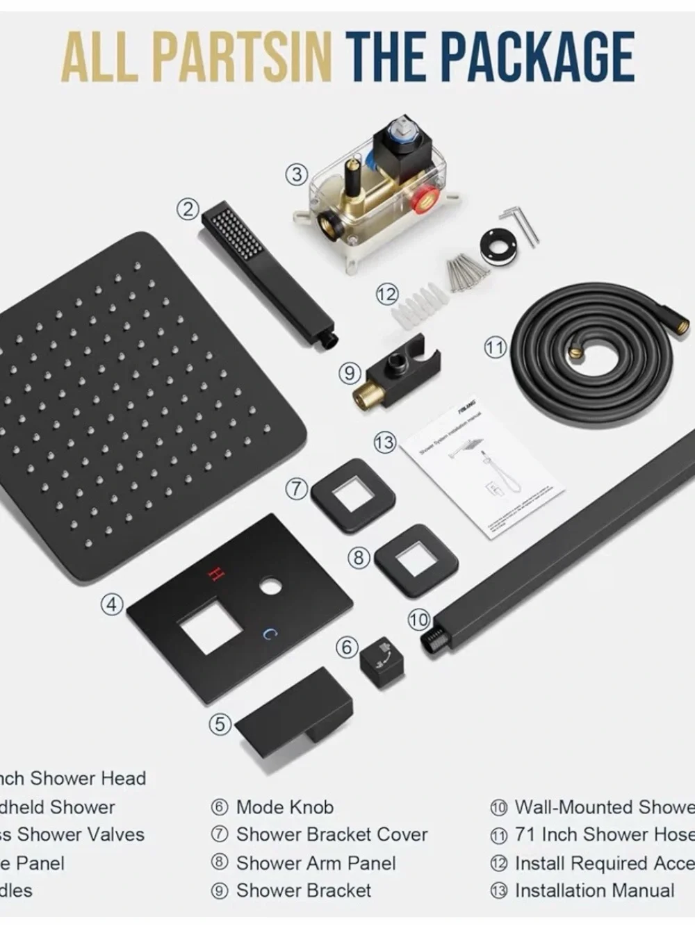 Universal Black VR/AR Accessory Mounting Plate with Cable Management Kit